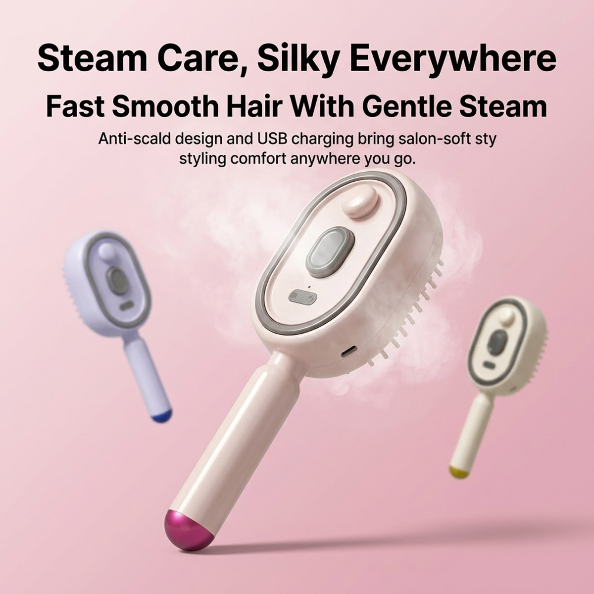 Elektryczny, samooczyszczający – Hair Care Essence Oil Spray recenzja i cena