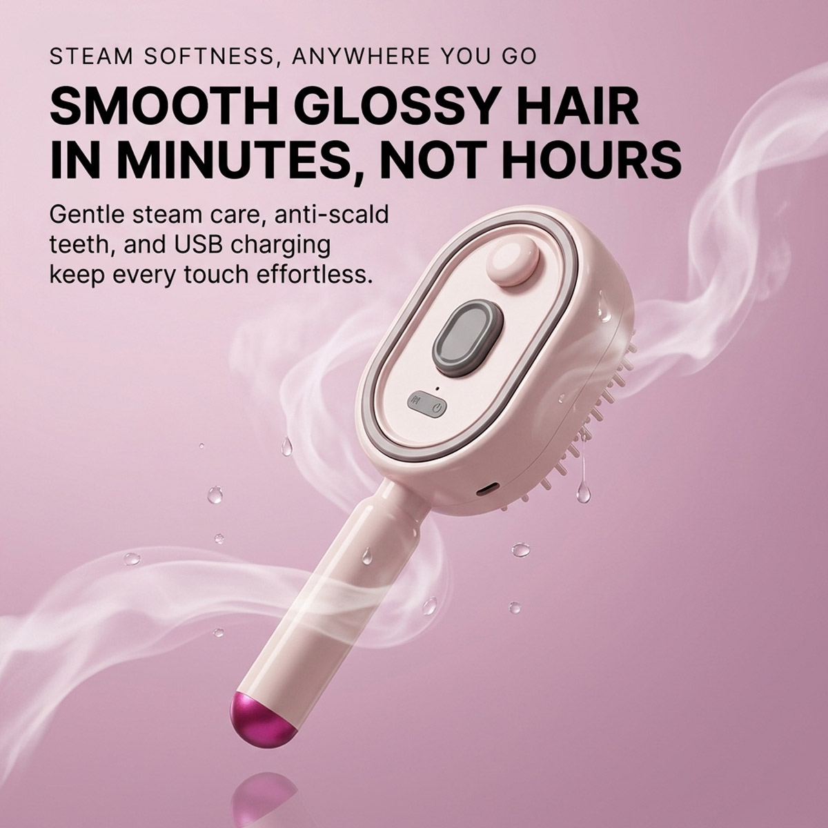Elektryczny, samooczyszczający – Hair Care Essence Oil Spray recenzja i cena