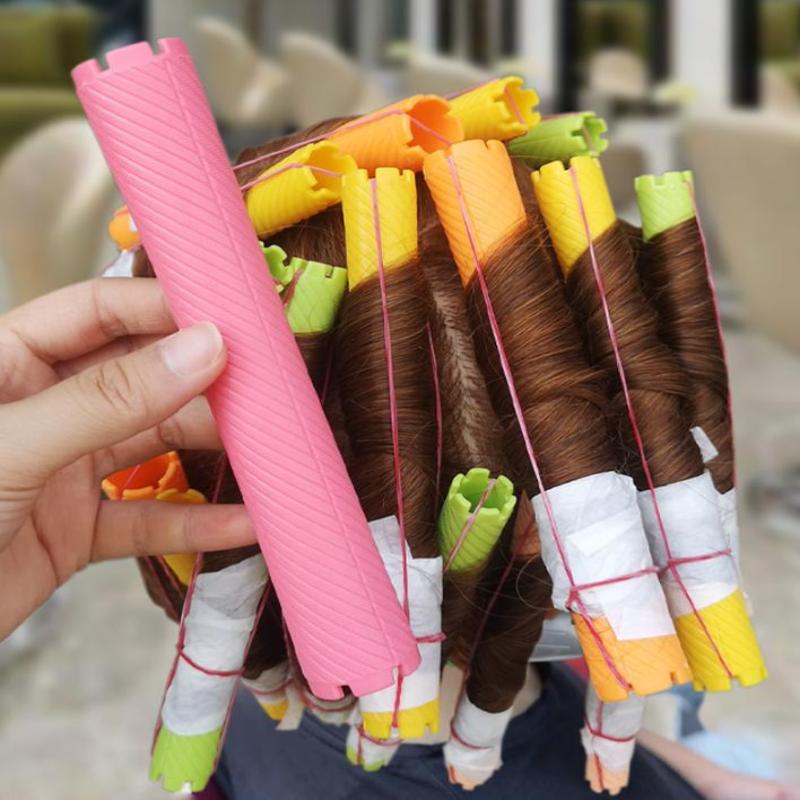 Zestaw 6 szt. bezgrzewczych wa – Hair Roller Set Flexi recenzja i cena