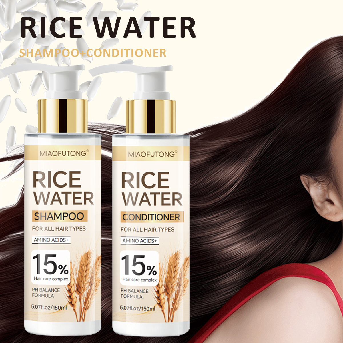 Szampon i odżywka z wodą ryżow – Hair Care With Rice Water recenzja i cena