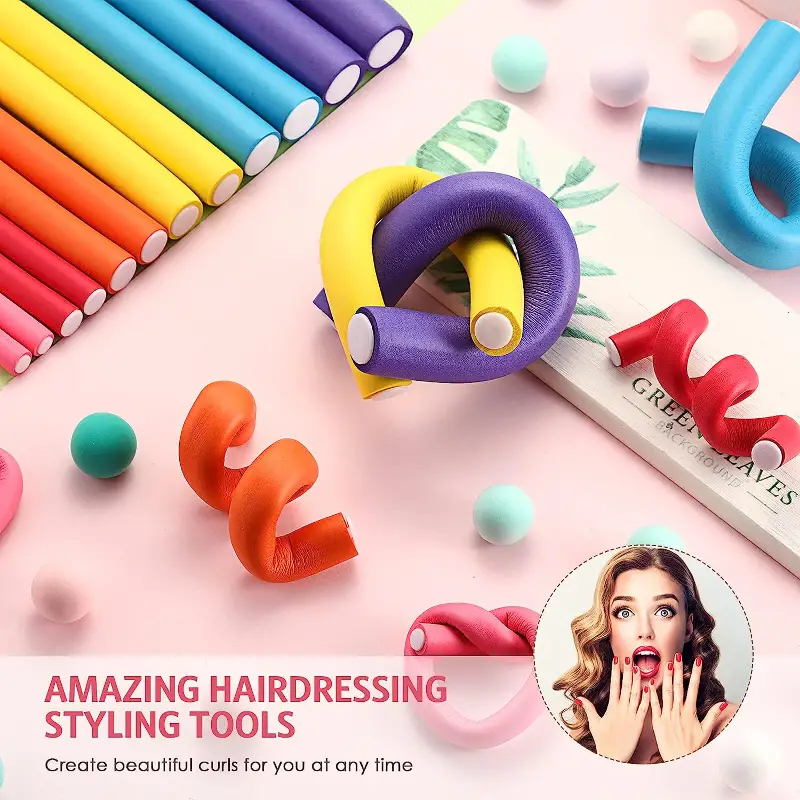 42 sztuki / zestaw elastycznyc – Hair Roller Set Flexi recenzja i cena
