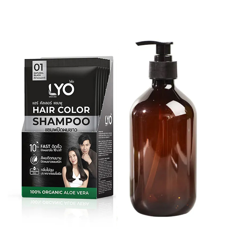 Lyo Natural Plant Hair Dyeing  – Hair Care Naturally recenzja i cena