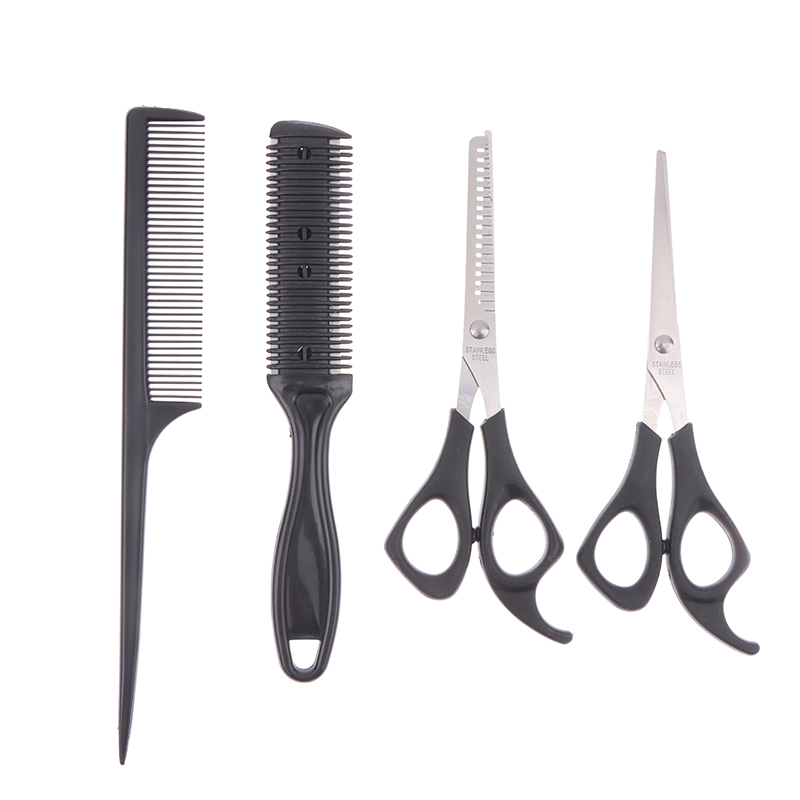 Nowe 【4 SZT. Nożyczki do włosó – Hair Care Guide recenzja i cena
