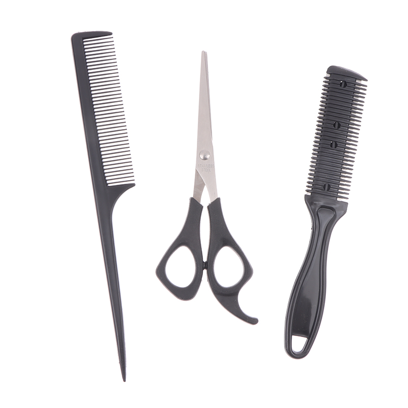 Nowe 【4 SZT. Nożyczki do włosó – Hair Care Guide recenzja i cena