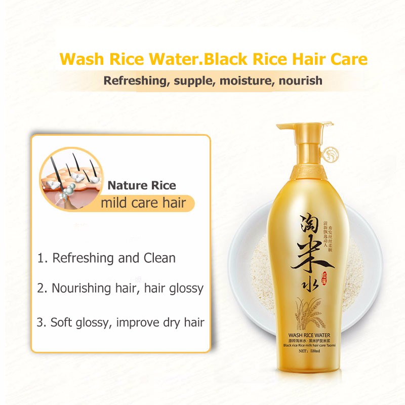 BIOAQUA Tradition Wash Woda ry – Hair Care With Rice Water recenzja i cena