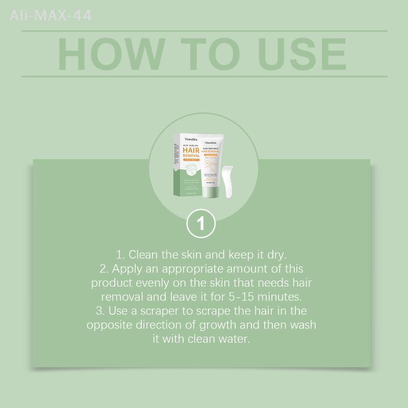 Krem do depilacji z aloesem ve – Hair Care With Aloe Vera recenzja i cena