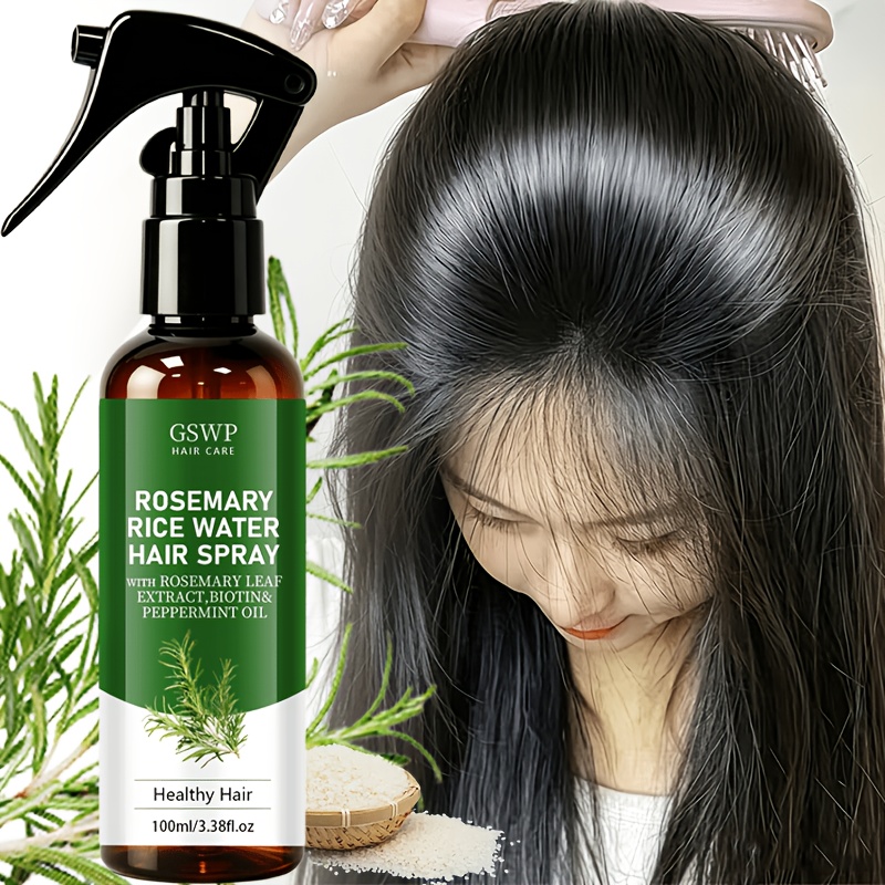 GSWP Ulepszony spray do pielęg – Hair Care With Rice Water recenzja i cena