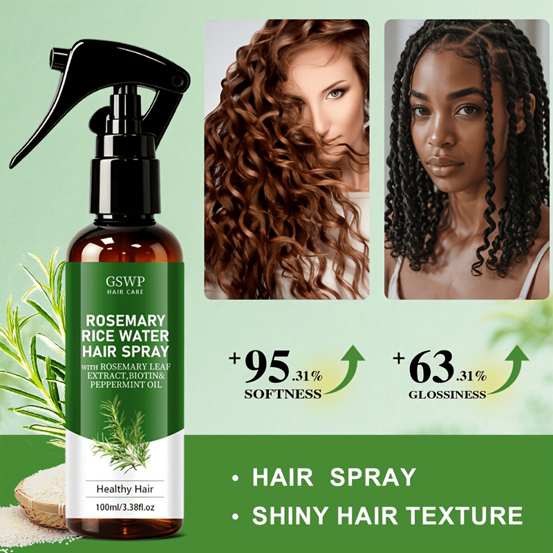 GSWP Ulepszony spray do pielęg – Hair Care With Rice Water recenzja i cena