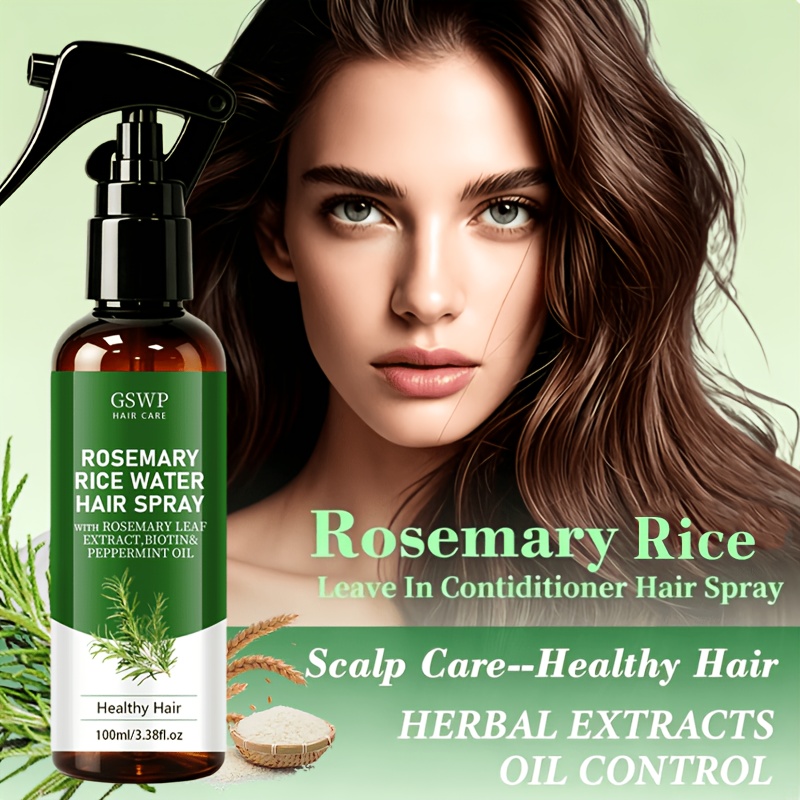 GSWP Ulepszony spray do pielęg – Hair Care With Rice Water recenzja i cena