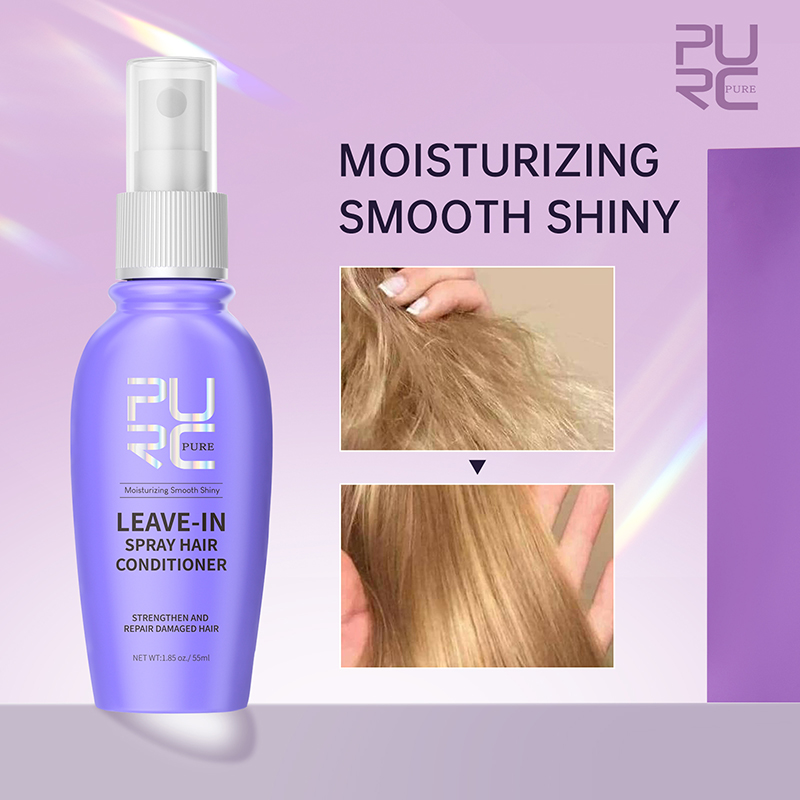 55ml PURC Niezmienny lakier do – Hair Care Essence Oil Spray recenzja i cena