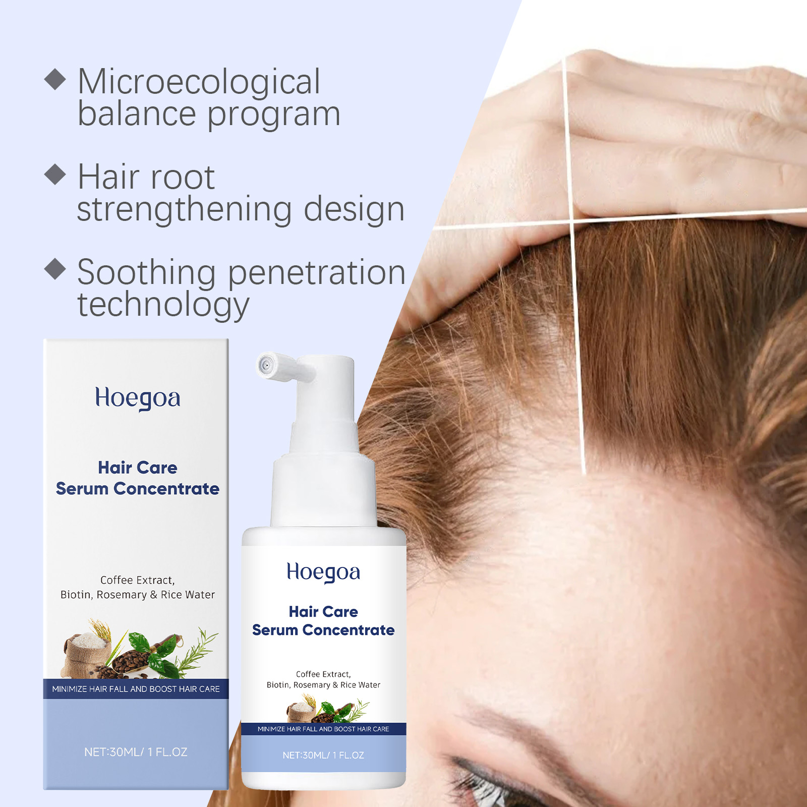 Serum do pielęgnacji włosów Ko – Hair Care With Rice Water recenzja i cena