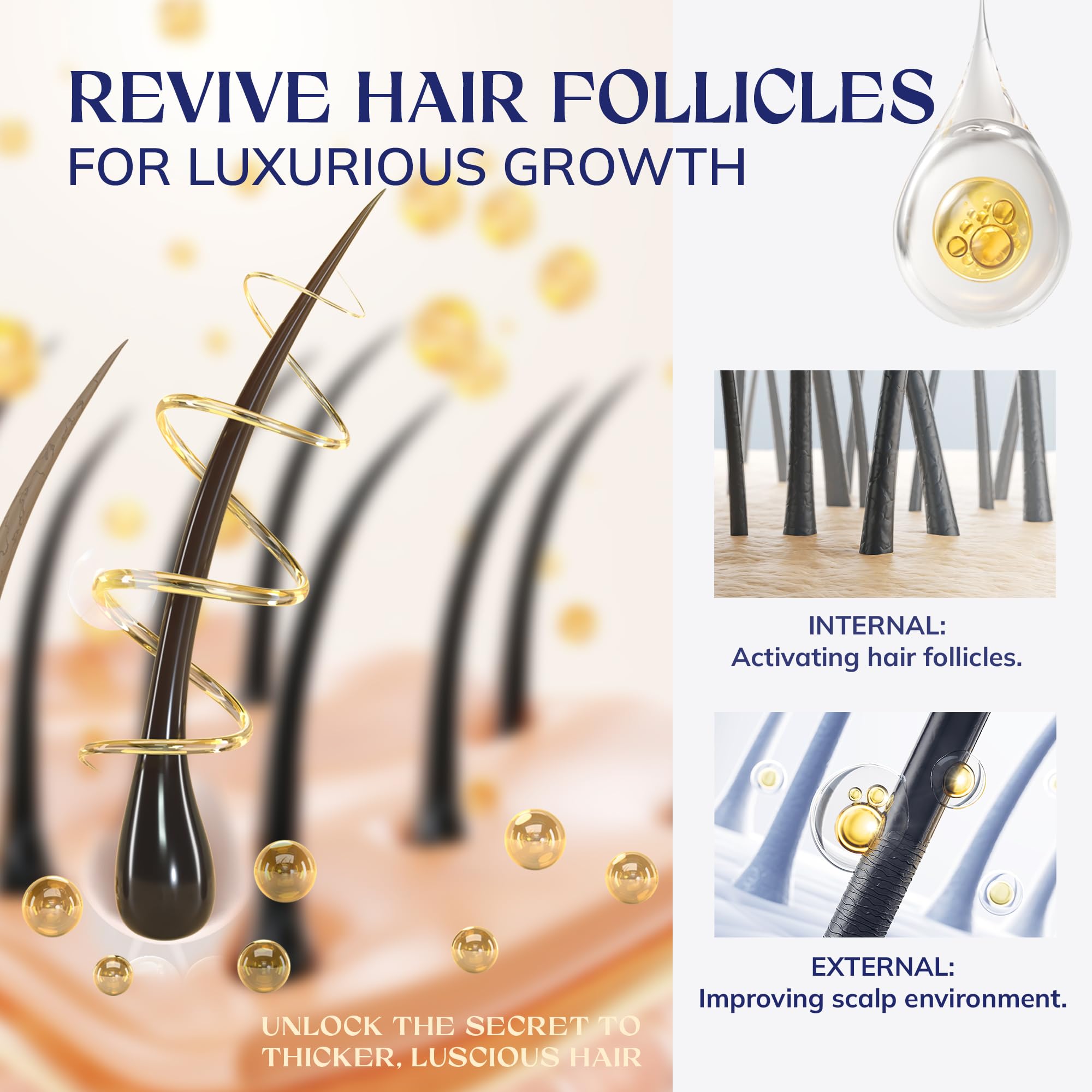 Zestaw olejku rozmarynowego PU – Hair Care Essence Oil Spray recenzja i cena