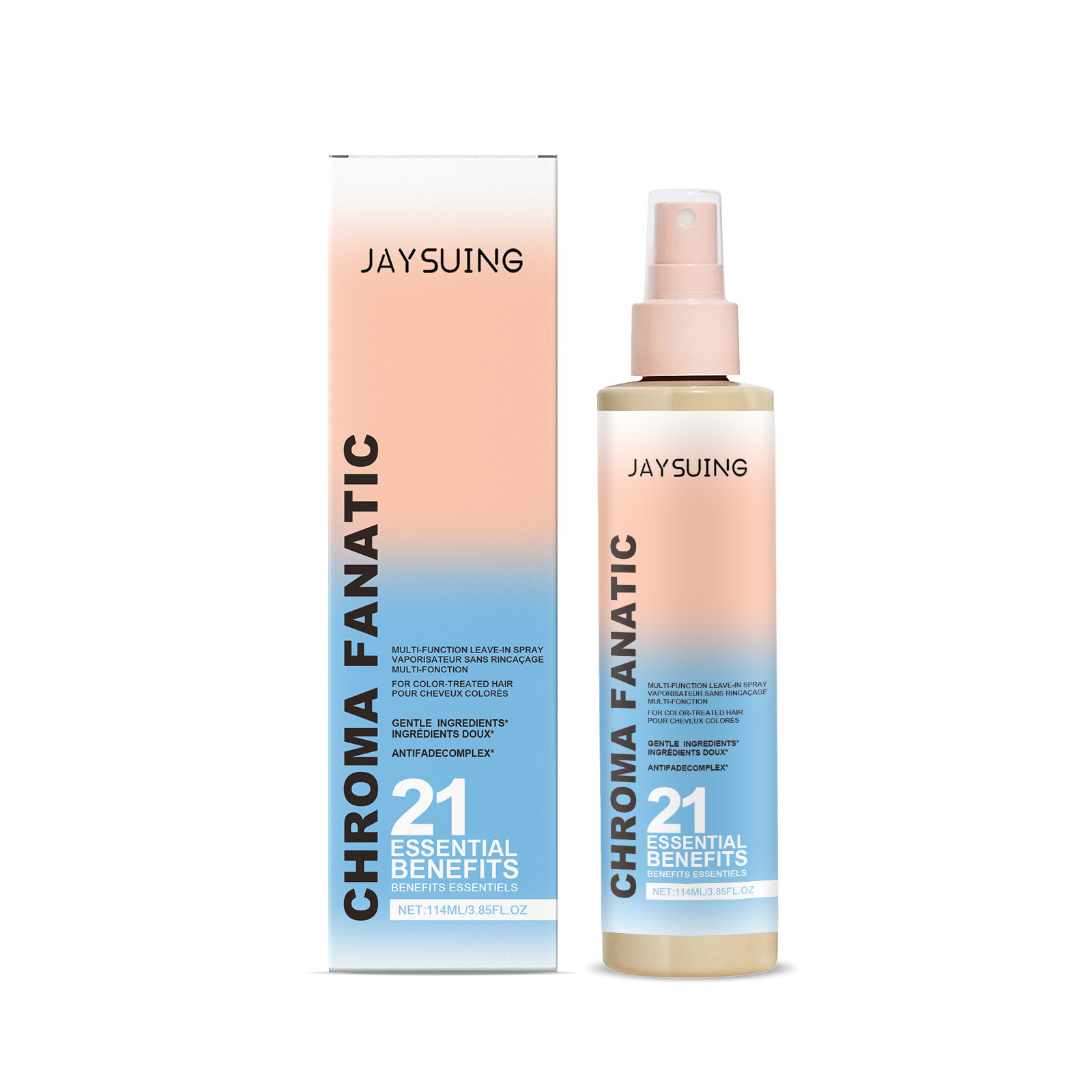 Spray nawilżający do włosów i  – Hair Care Essence Oil Spray recenzja i cena