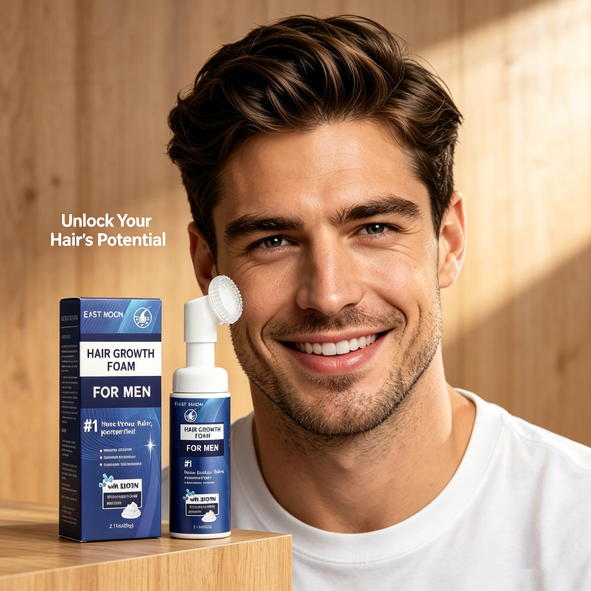 Pianka do włosów ze silikonową – Hair Care Naturally recenzja i cena