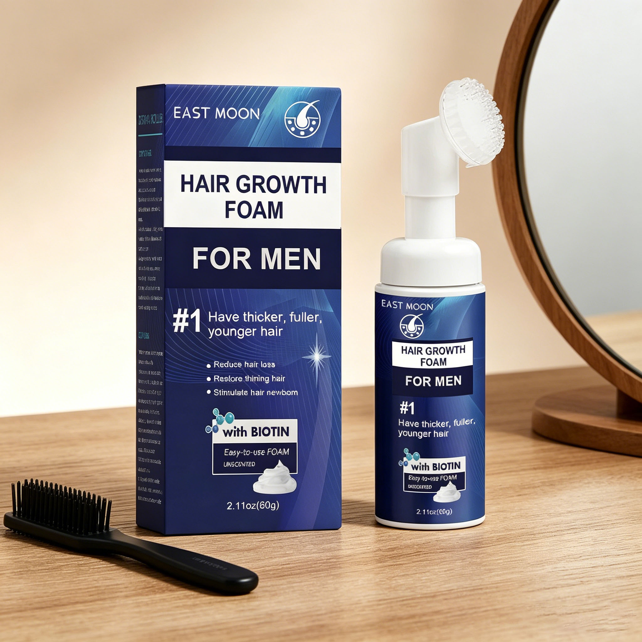 Pianka do włosów ze silikonową – Hair Care Naturally recenzja i cena