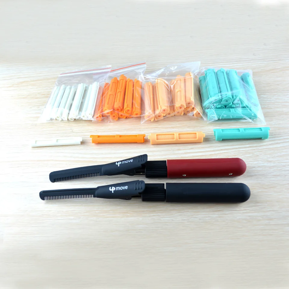 Zestaw do kręcenia włosów bez  – Hair Roller Set Flexi recenzja i cena