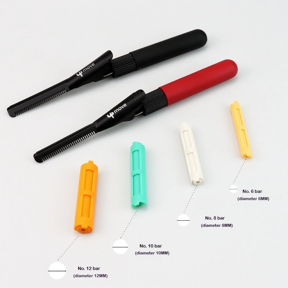 Zestaw do kręcenia włosów bez  – Hair Roller Set Flexi recenzja i cena