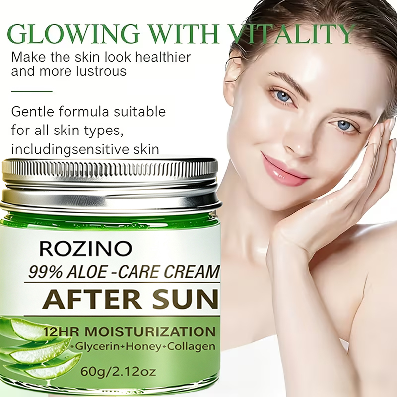 Krem pielęgnacyjny z żelem alo – Hair Care With Aloe Vera recenzja i cena
