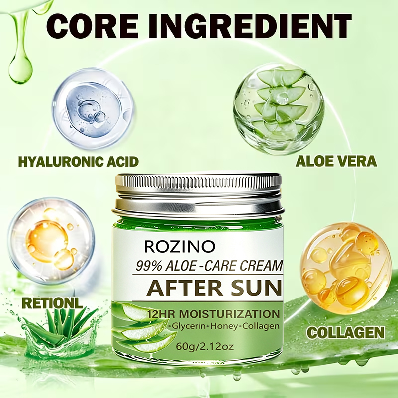 Krem pielęgnacyjny z żelem alo – Hair Care With Aloe Vera recenzja i cena