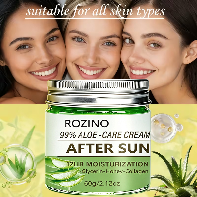Krem pielęgnacyjny z żelem alo – Hair Care With Aloe Vera recenzja i cena
