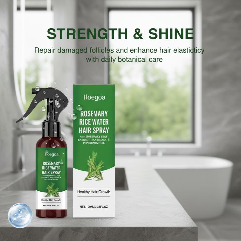 Spray do wzrostu włosów z rozm – Hair Care With Rice Water recenzja i cena