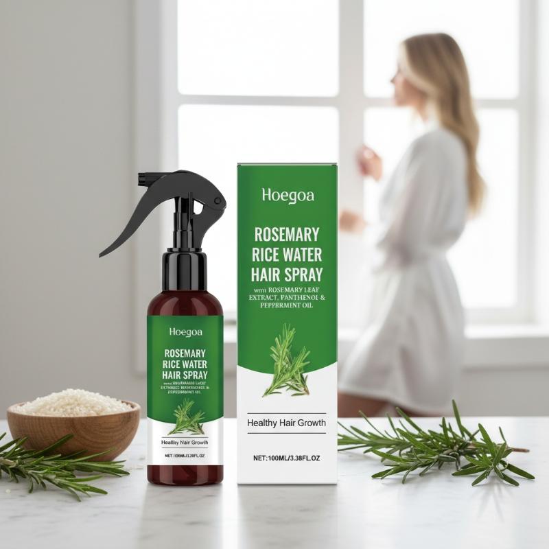 Spray do wzrostu włosów z rozm – Hair Care With Rice Water recenzja i cena