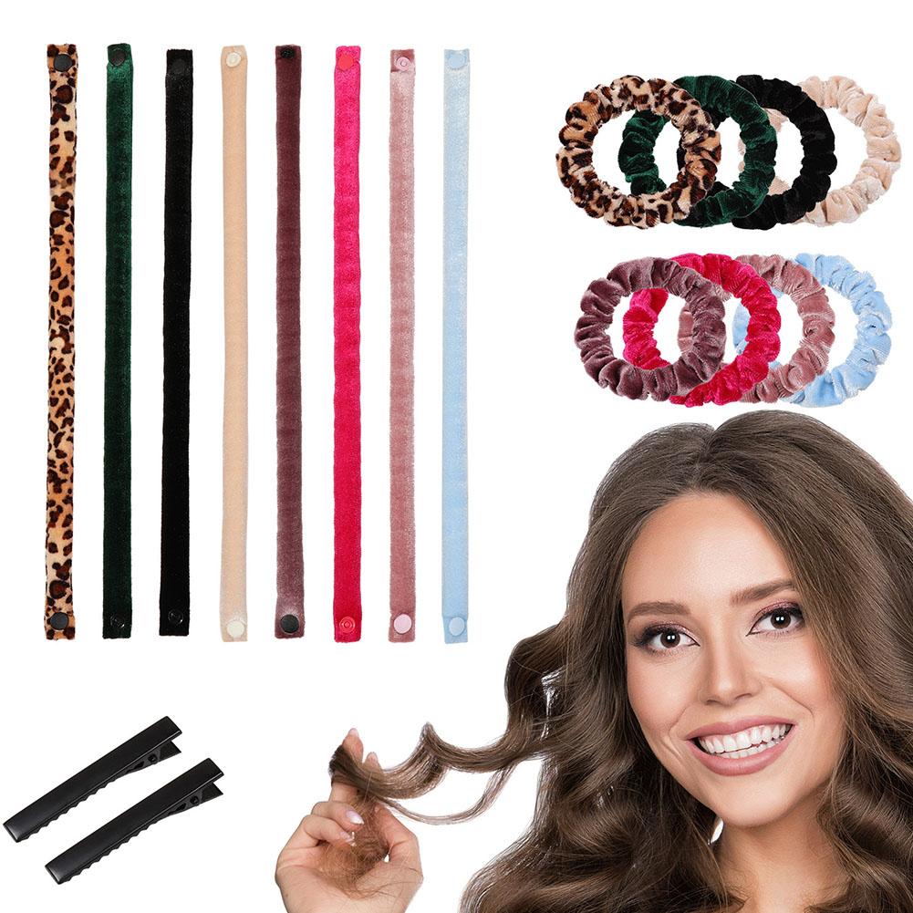 6 SZT. Bezgrzewczy Zestaw Opas – Hair Roller Set Flexi recenzja i cena