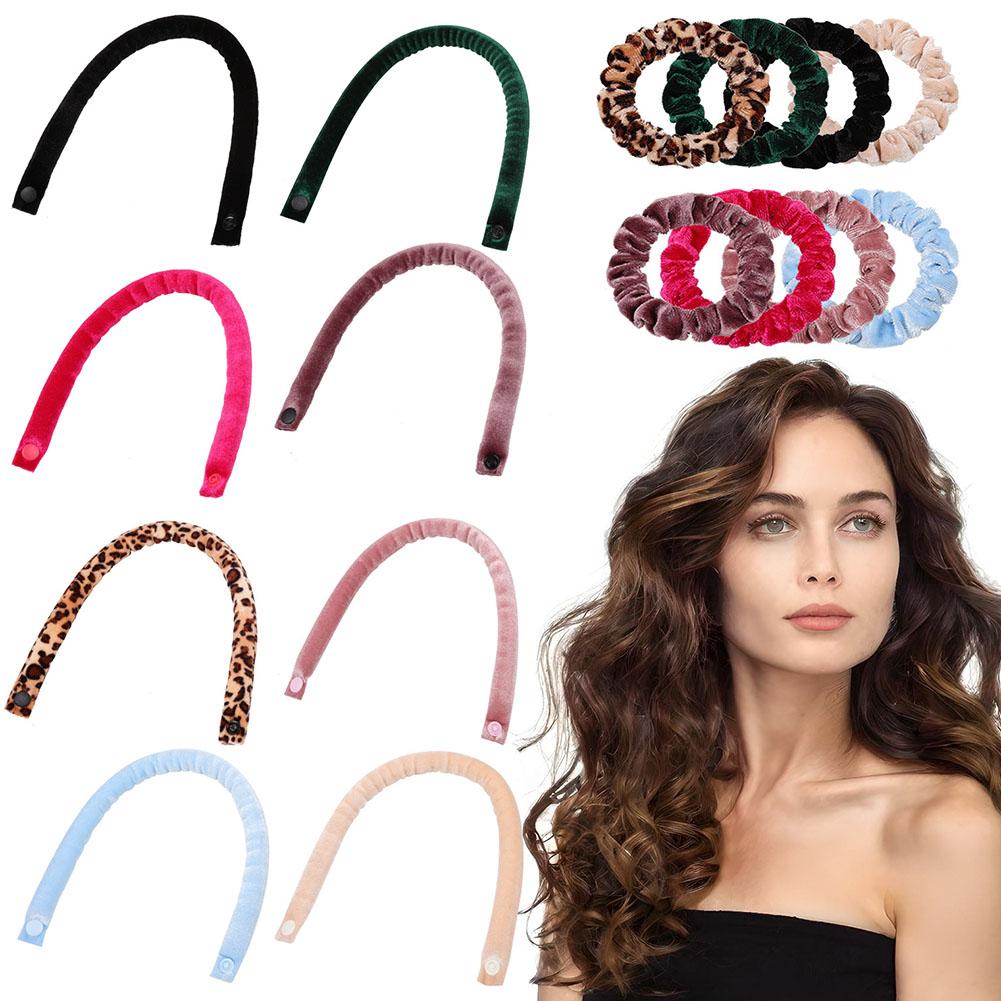 6 SZT. Bezgrzewczy Zestaw Opas – Hair Roller Set Flexi recenzja i cena