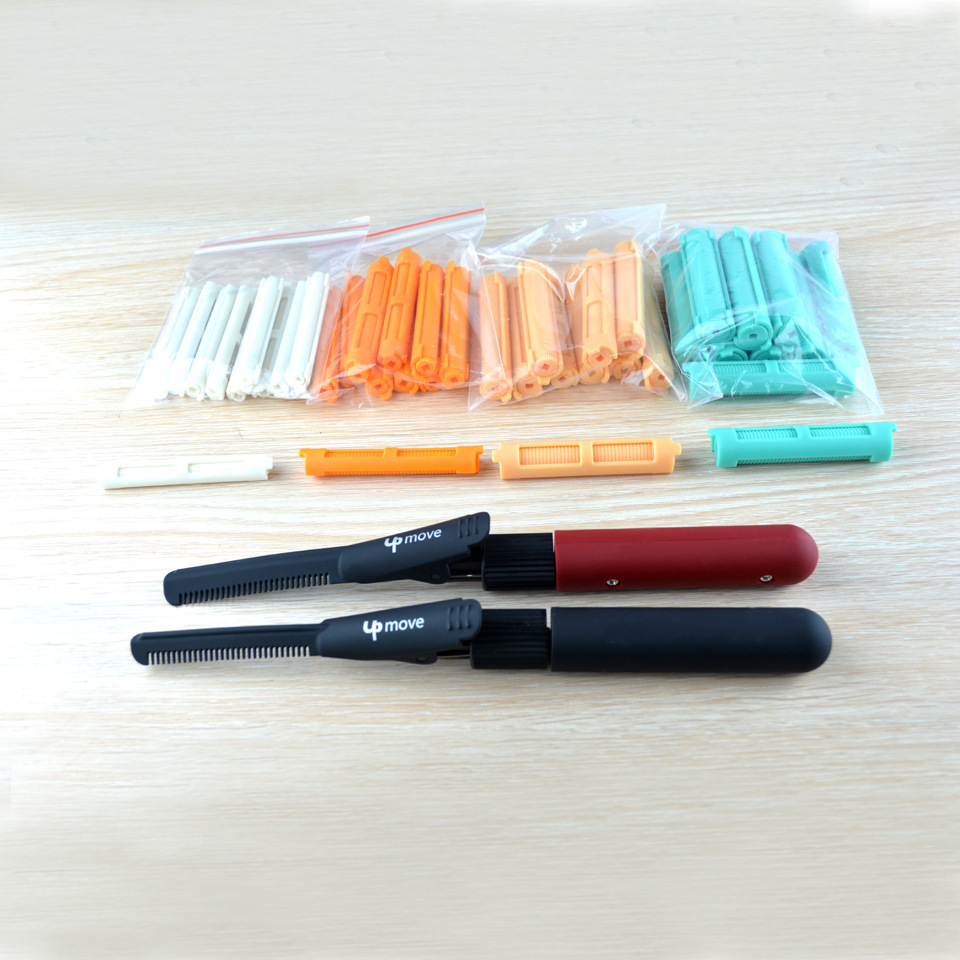 40 szt. Bezgrzewkowe lokówki d – Hair Roller Set Flexi recenzja i cena