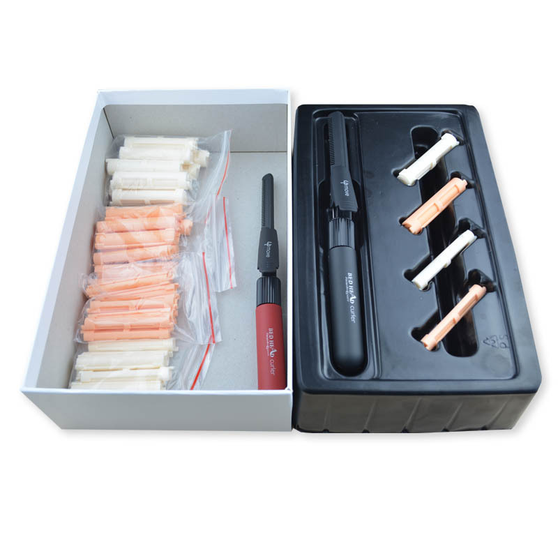 40 szt. Bezgrzewkowe lokówki d – Hair Roller Set Flexi recenzja i cena