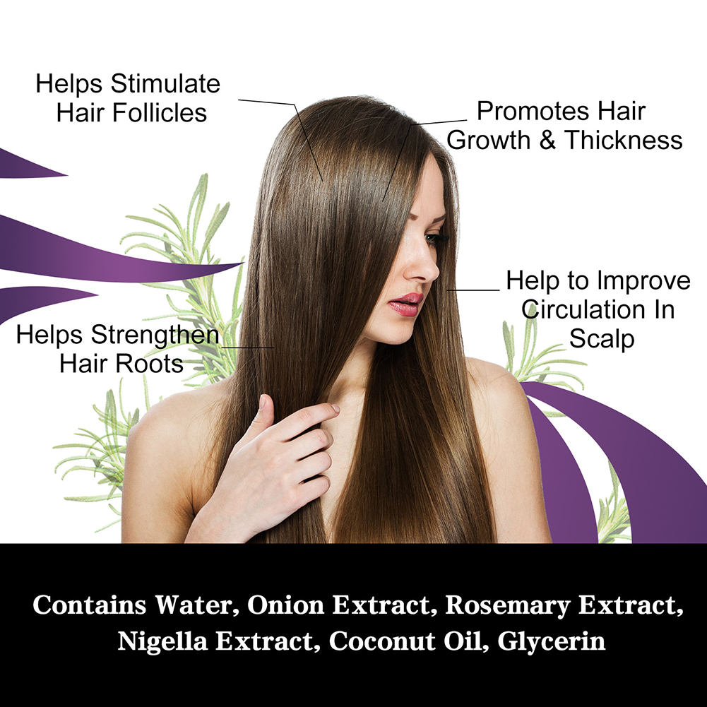 30 ml Serum na porost włosw z  – Hair Care Essence Oil Spray recenzja i cena