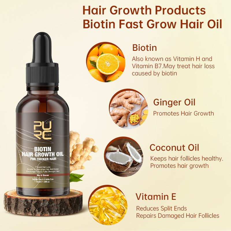 PURC Produkty na szybki porost – Hair Care Essence Oil Spray recenzja i cena
