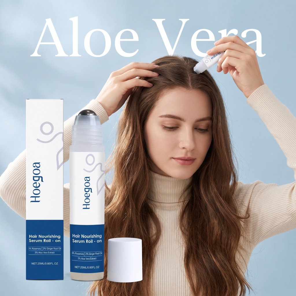 Roll-on serum do włosów z rozm – Hair Care With Aloe Vera recenzja i cena