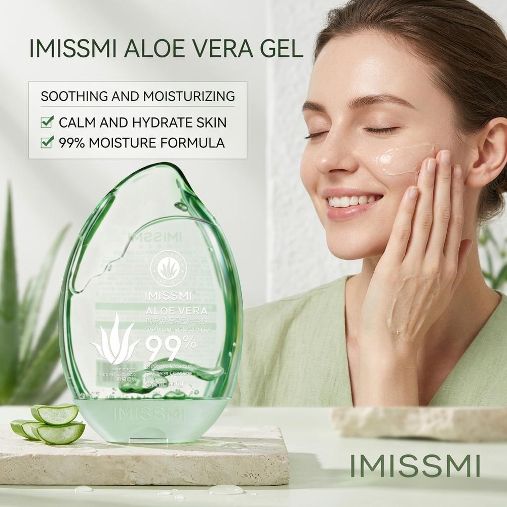 300g Żel z aloesem Vera, kojąc – Hair Care With Aloe Vera recenzja i cena