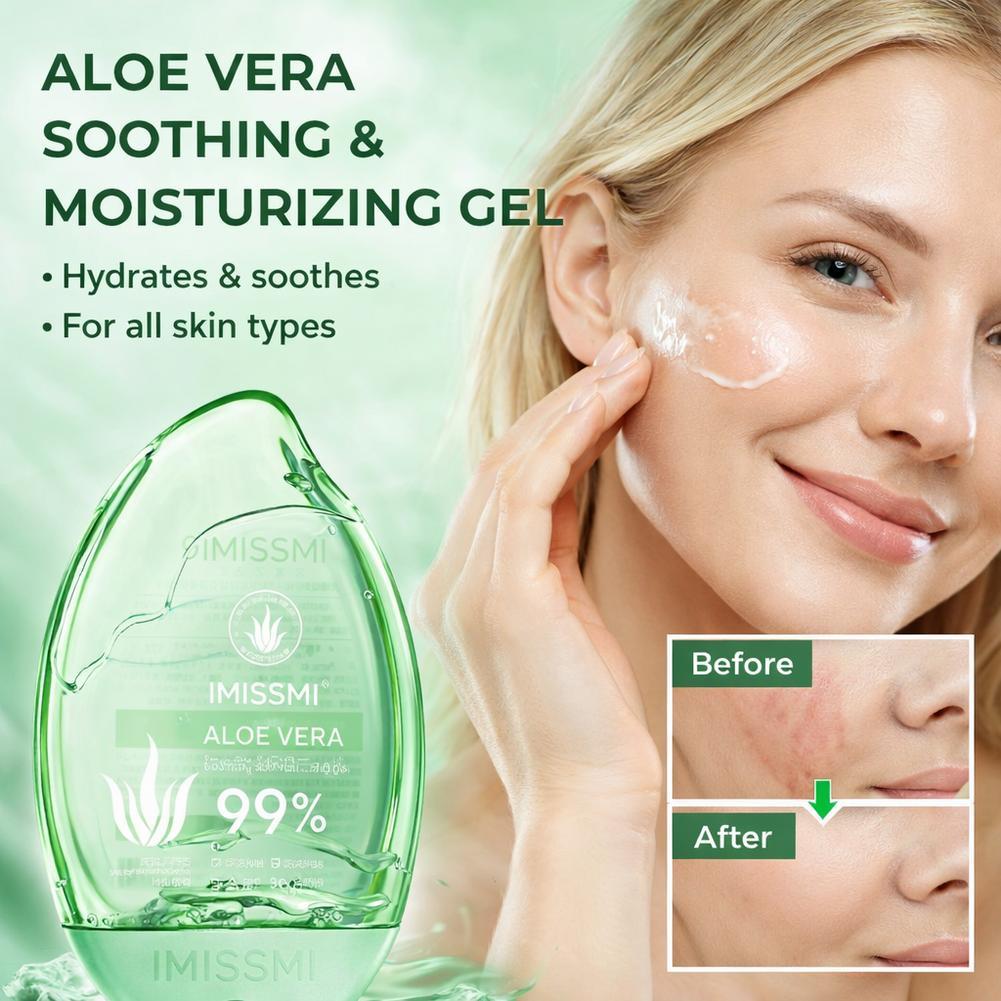 300g Żel z aloesem Vera, kojąc – Hair Care With Aloe Vera recenzja i cena