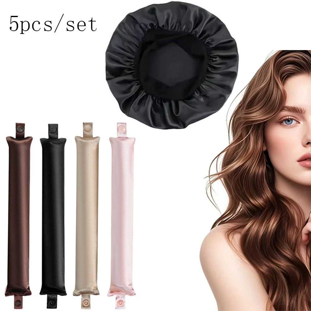 Zestaw do kręcenia włosów bez  – Hair Roller Set Flexi recenzja i cena