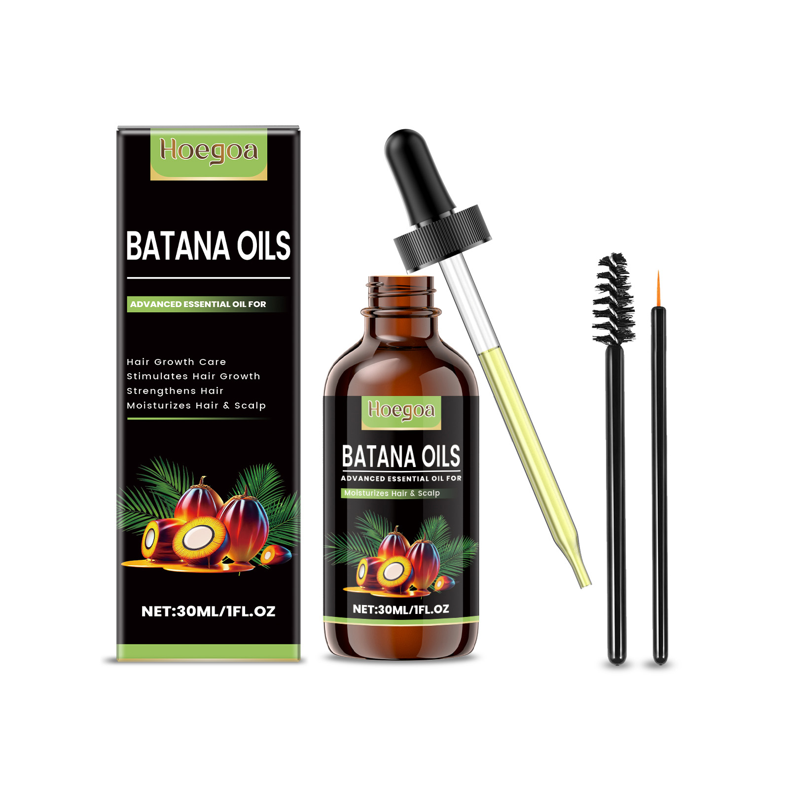 Olejek Batana na porost włosów – Hair Care Naturally recenzja i cena