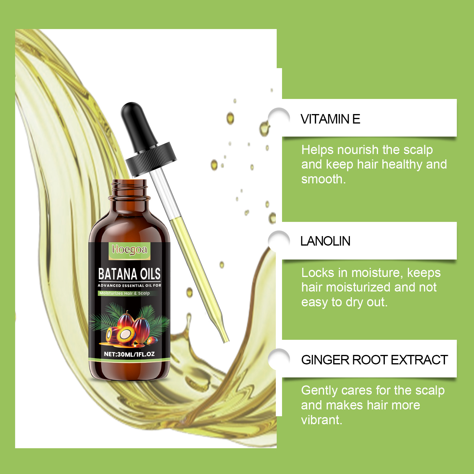 Olejek Batana na porost włosów – Hair Care Naturally recenzja i cena