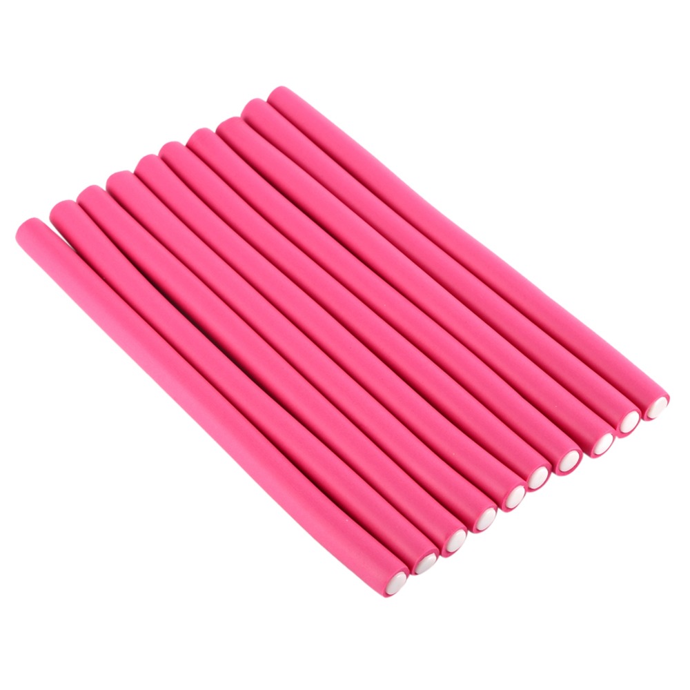 10 sztuk/zestaw Miękkie pianko – Hair Roller Set Flexi recenzja i cena
