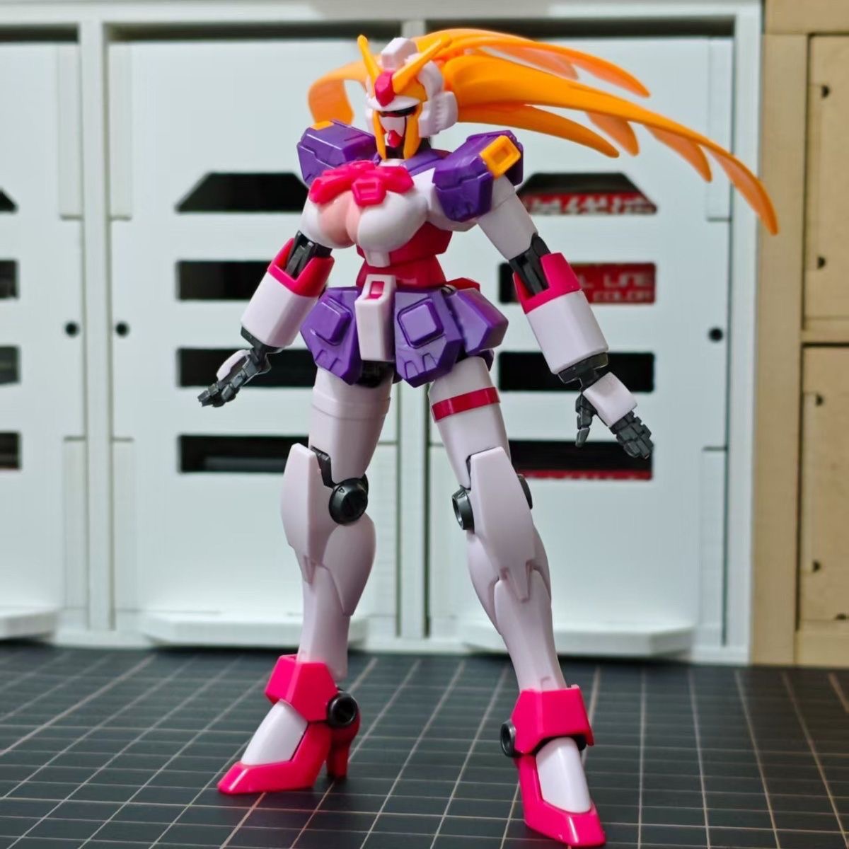 HG 1/144 GF13-050NSW Nobel Gun – Hair Care Japan Products recenzja i cena