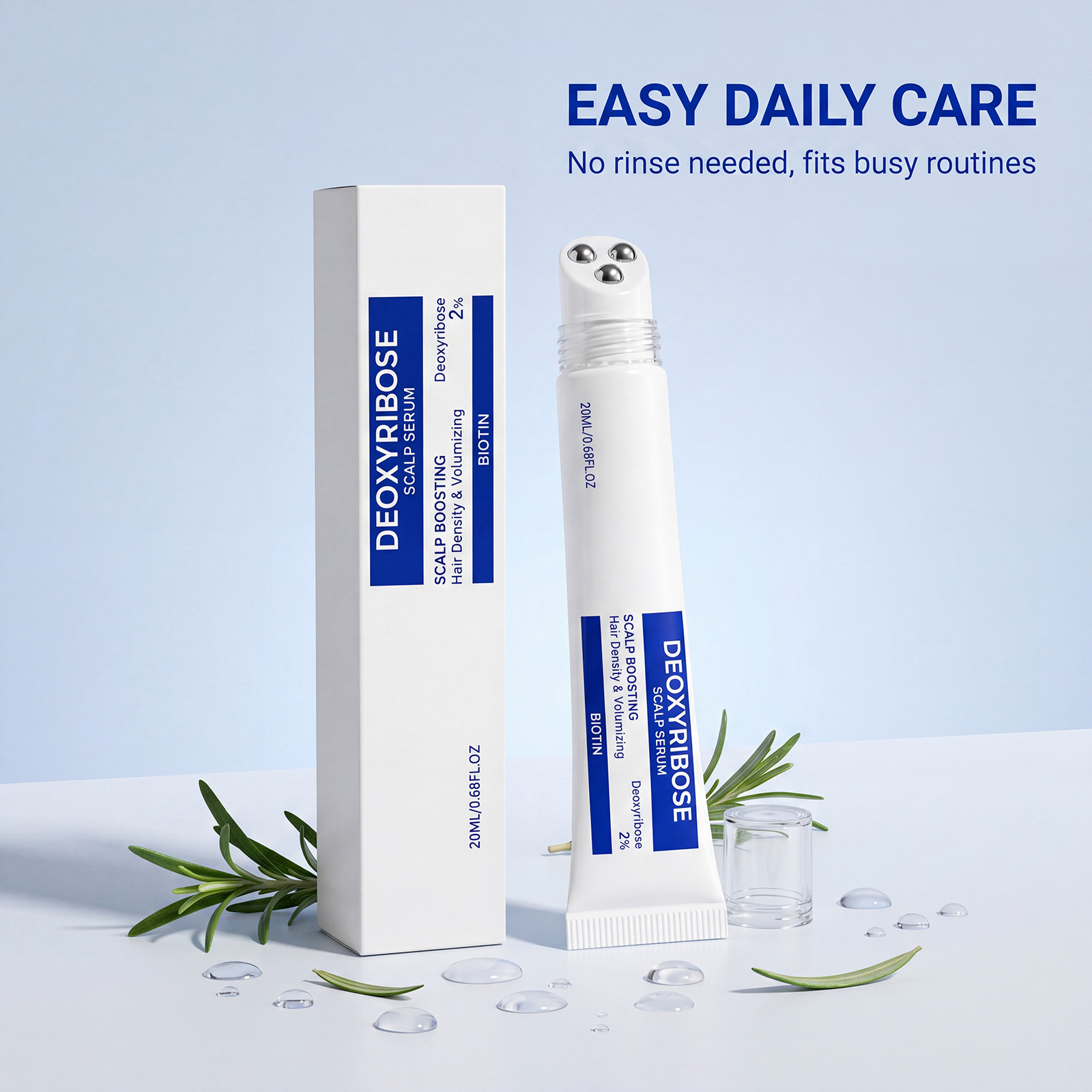 Serum do skóry głowy z deoksir – Hair Care Oil Serum recenzja i cena