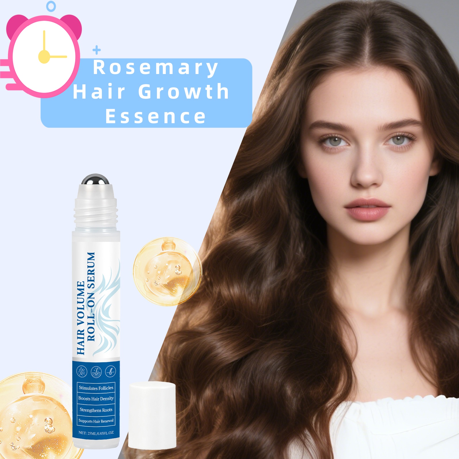 Olejek Rozmarynowy na Porost W – Hair Care Oil Serum recenzja i cena