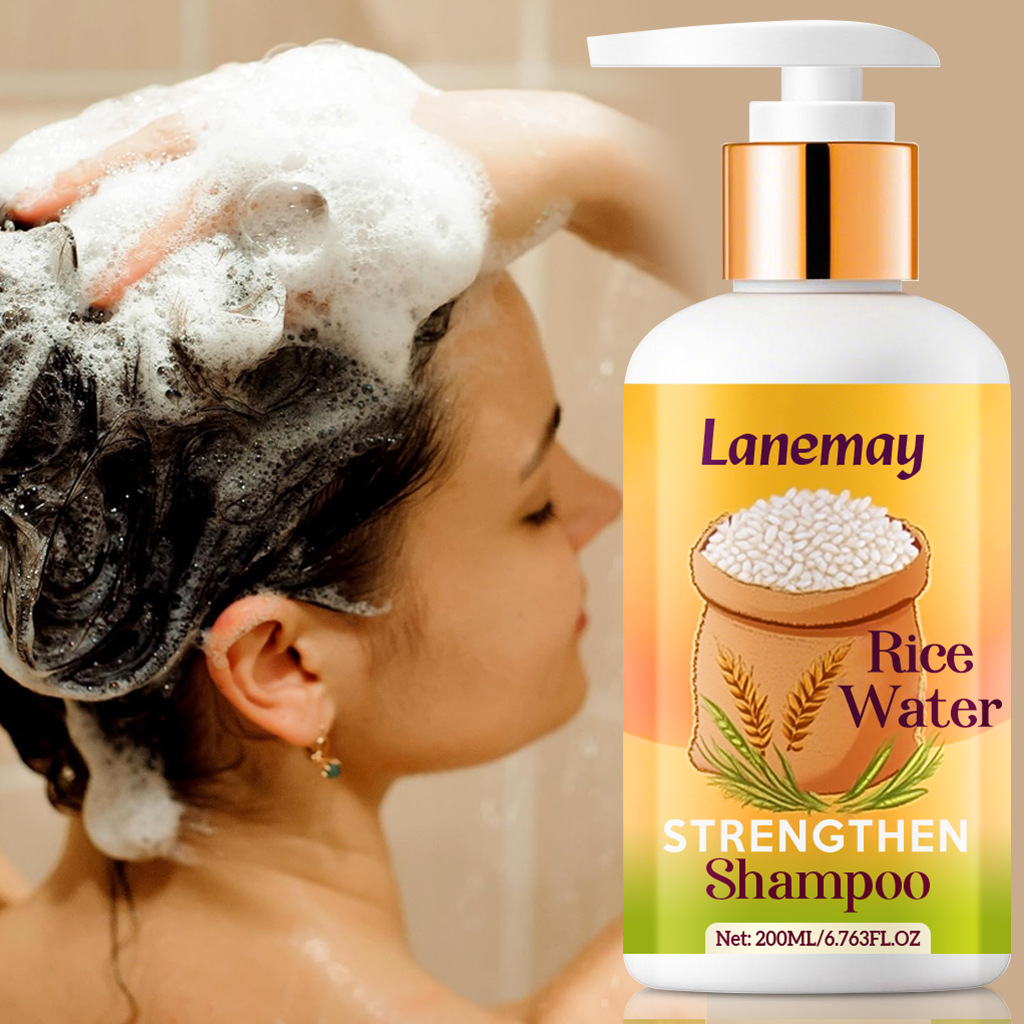 Szampon wzmacniający z wodą ry – Hair Care With Rice Water recenzja i cena