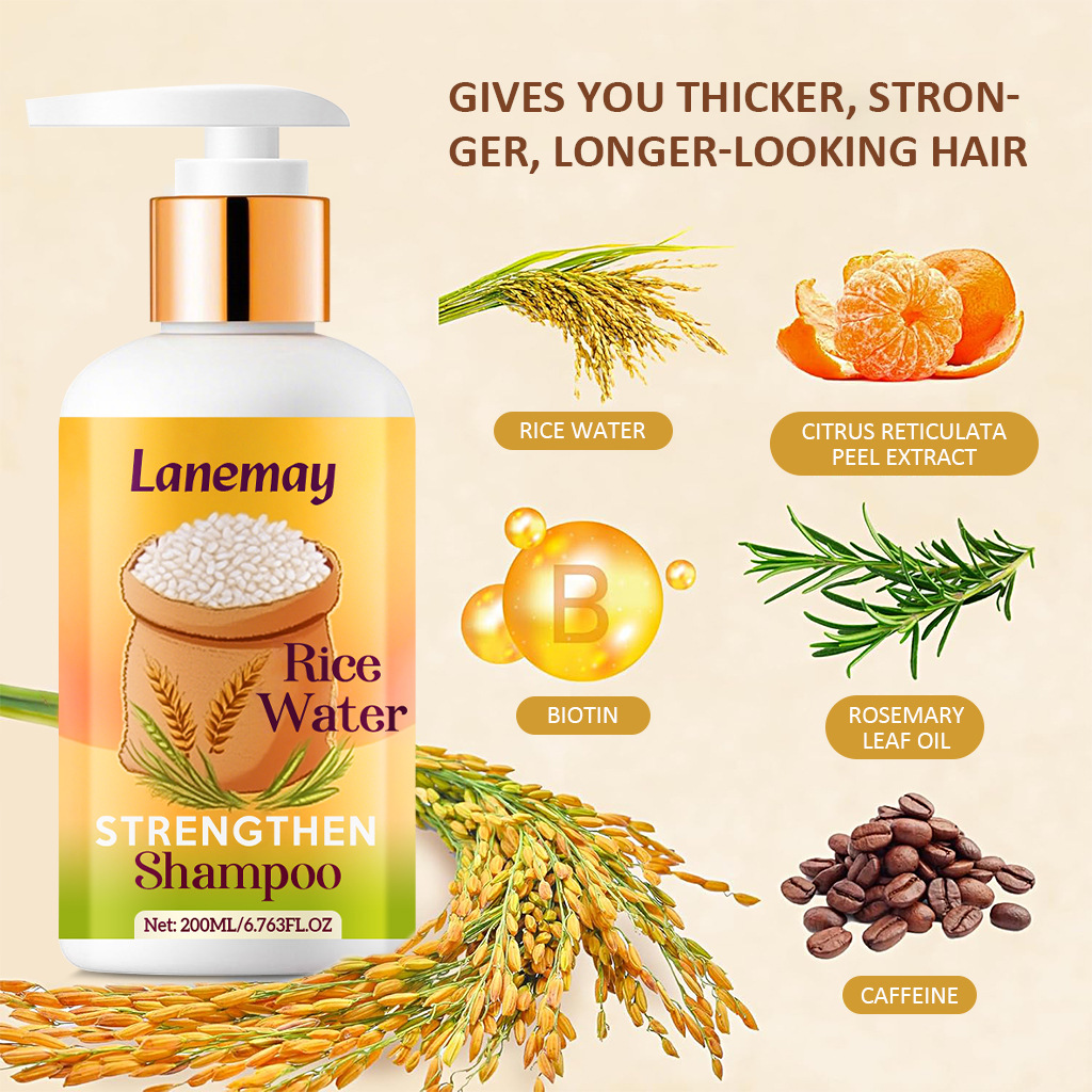 Szampon wzmacniający z wodą ry – Hair Care With Rice Water recenzja i cena