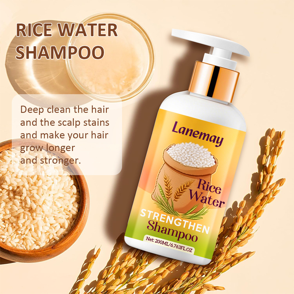 Szampon wzmacniający z wodą ry – Hair Care With Rice Water recenzja i cena