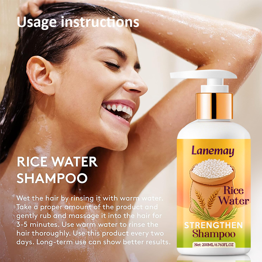 Szampon wzmacniający z wodą ry – Hair Care With Rice Water recenzja i cena