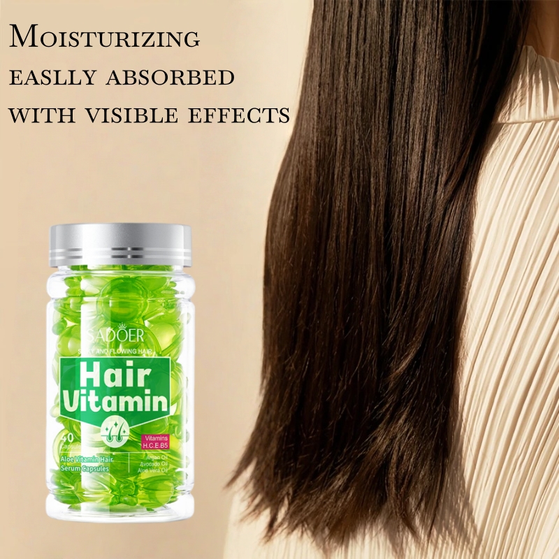 40 szt. Kapsułek z esencją do  – Hair Care With Aloe Vera recenzja i cena