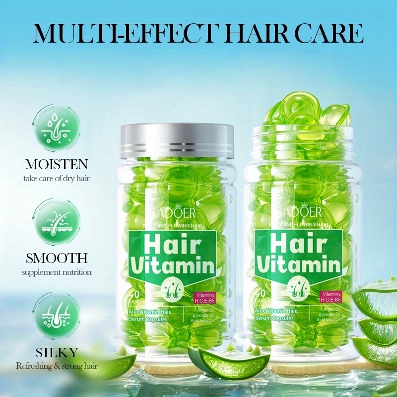 40 szt. Kapsułek z esencją do  – Hair Care With Aloe Vera recenzja i cena