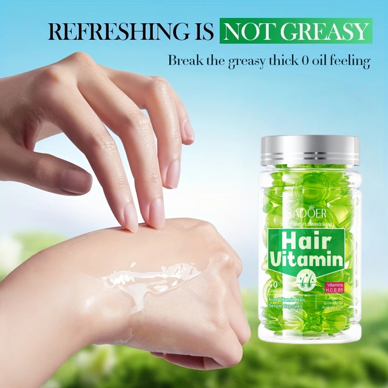 40 szt. Kapsułek z esencją do  – Hair Care With Aloe Vera recenzja i cena