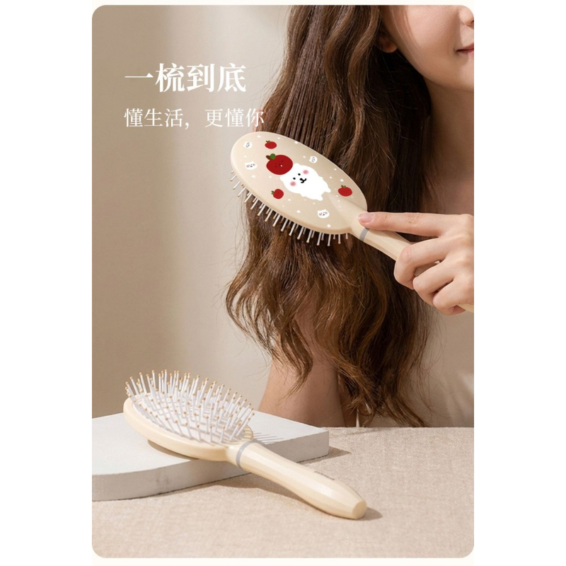 Szczotka do włosów z poduszką  – Hair Care Japan Products recenzja i cena